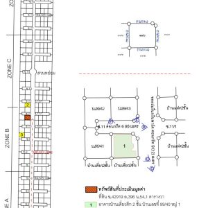 Land with buildings in Ayutthaya