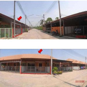 Land with buildings in Saraburi