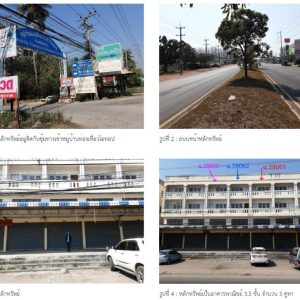Land with buildings in Ratchaburi