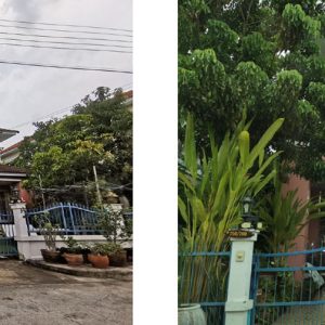 Land with buildings in Samut Prakan
