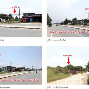 Land with buildings in Kalasin