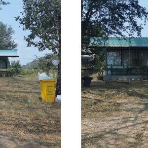 Land with buildings in Amnat Charoen