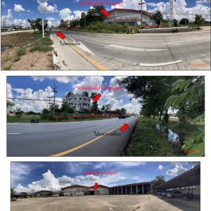 Land with buildings in Nakhon Ratchasima