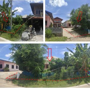 Land with buildings in Roi Et
