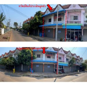 Land with buildings in Amnat Charoen