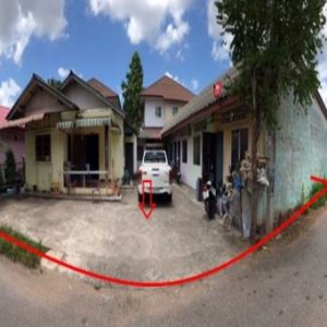 Land with buildings in Surat Thani