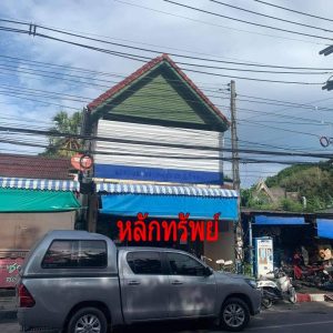 Land with buildings in Surat Thani