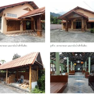 Land with buildings in Surat Thani