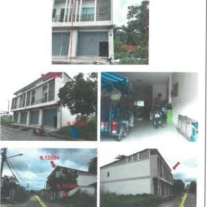 Land with buildings in Nakhon Si Thammarat