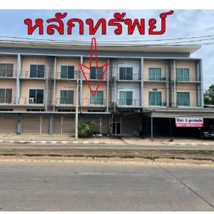 Land with buildings in Surat Thani