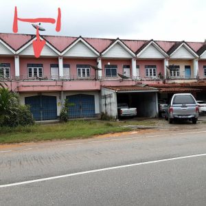 Land with buildings in Trang