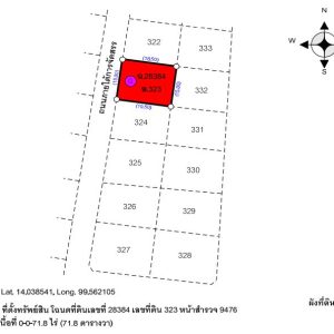 Land with buildings in Kanchanaburi