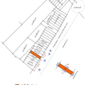 Land with buildings in Ayutthaya