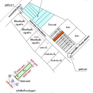Land with buildings in Saraburi