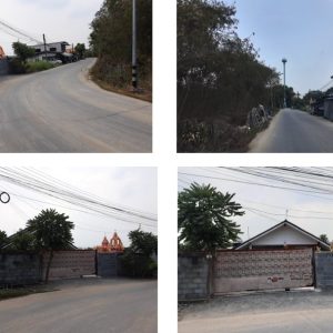 Land with buildings in Pathum Thani