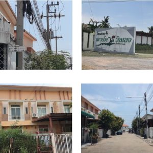 Land with buildings in Pathum Thani