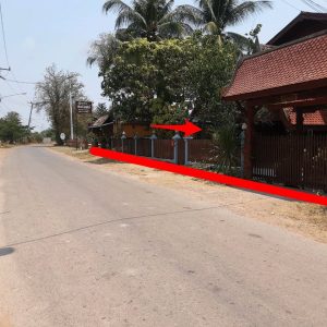 Land with buildings in Kalasin