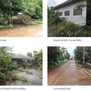 Land with buildings in Nakhon Phanom