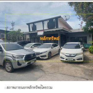 Land with buildings in Surat Thani