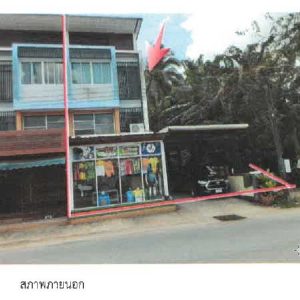 Land with buildings in Satun