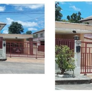 Land with buildings in Kanchanaburi