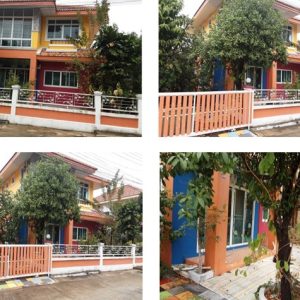 Land with buildings in Pathum Thani