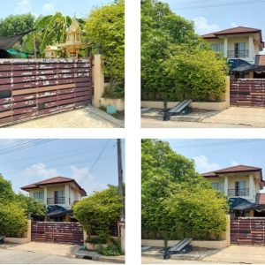 Land with buildings in Pathum Thani