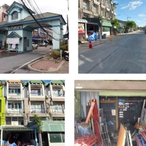 Land with buildings in Pathum Thani