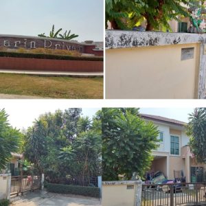 Land with buildings in Pathum Thani
