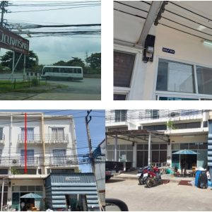 Land with buildings in Pathum Thani