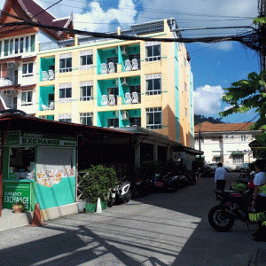 Commercial building