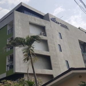 15 apartments