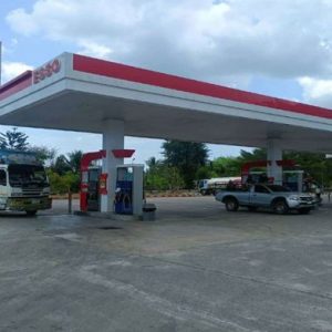22 gas stations