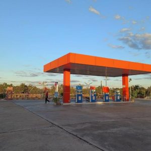 22 gas stations