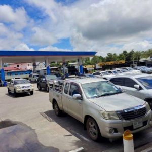 22 gas stations