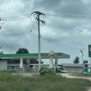 22 gas stations