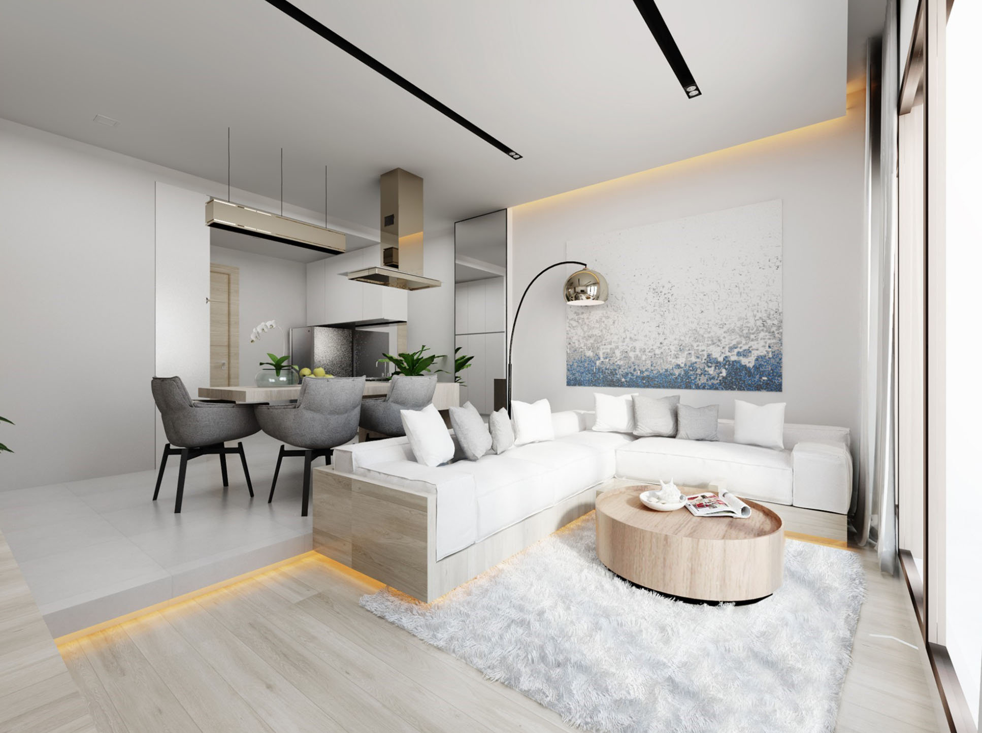 15 UBR - Two Bedroom Living Room Utopia Karon _photo