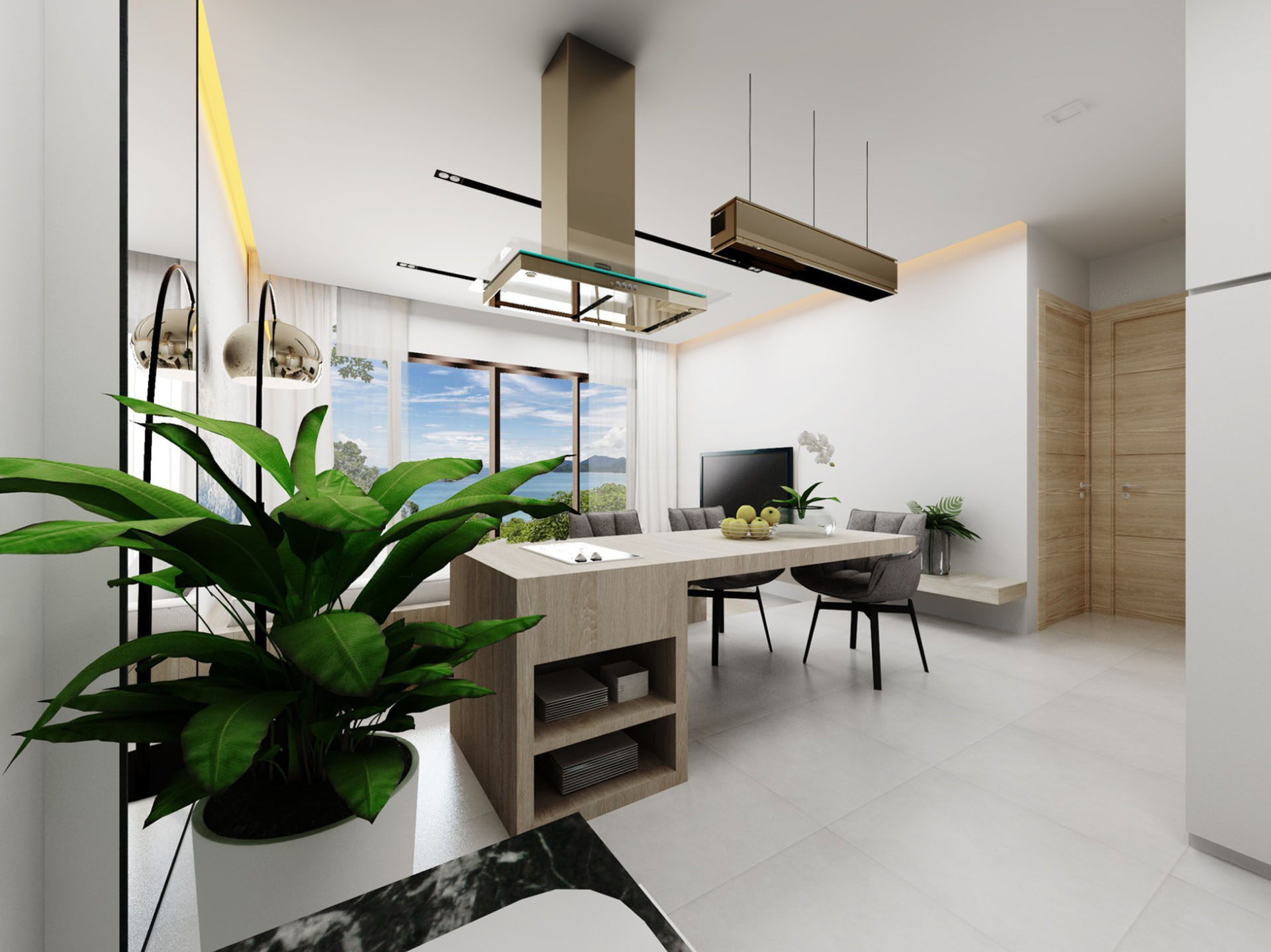 16 UBR - Two Bedroom Living Room Utopia Karon _photo