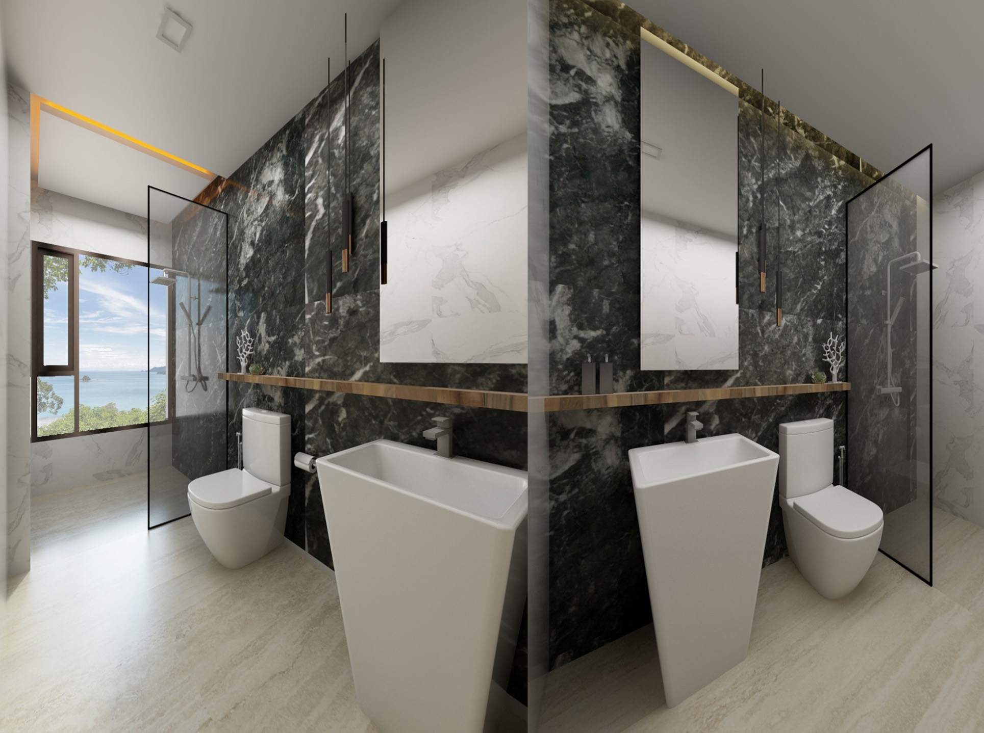 17 UBR - Two Bedroom_Bathroom Utopia Karon _photo