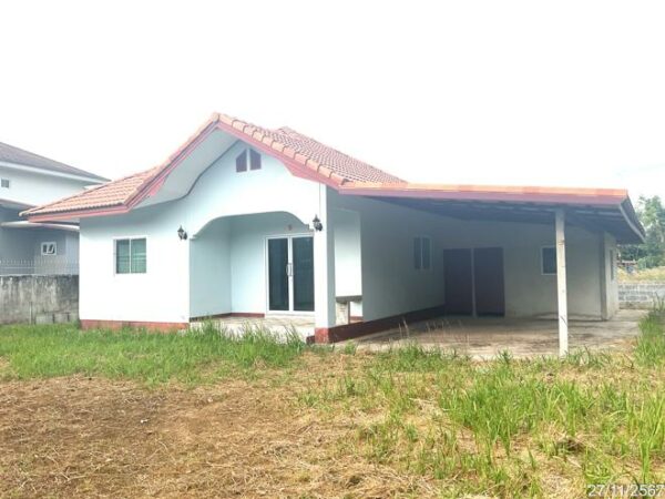 02 Single House _photo