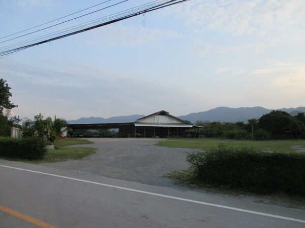 Covering building, Lamphun _photo