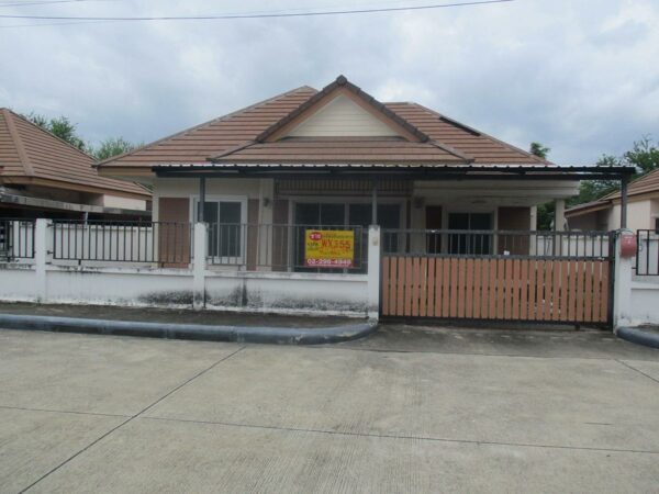 Ban Klang Muang PP 8 Village _photo