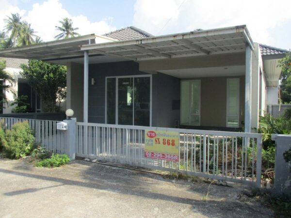 Single house, Surat Thani _photo