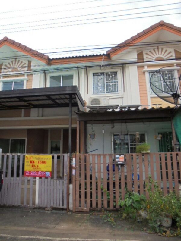 Pruksa Ville 9 Village, Srinakarin-Thepharak _photo