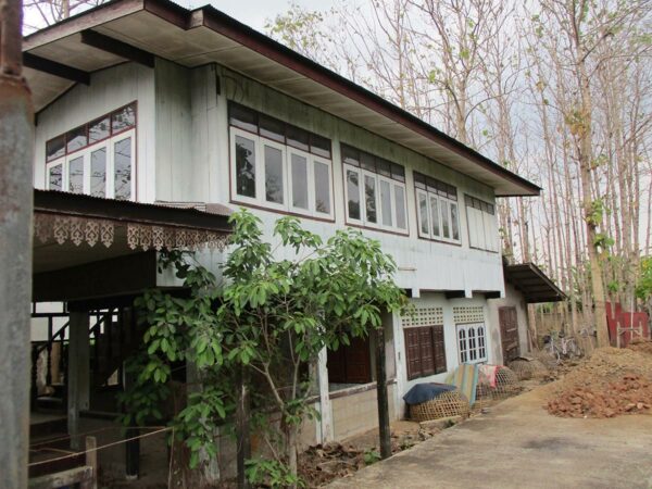 Detached house, Phrae _photo