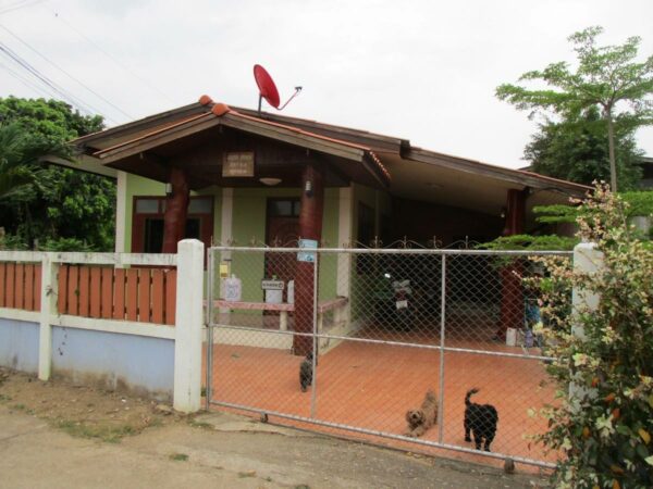 Detached house, Phrae _photo