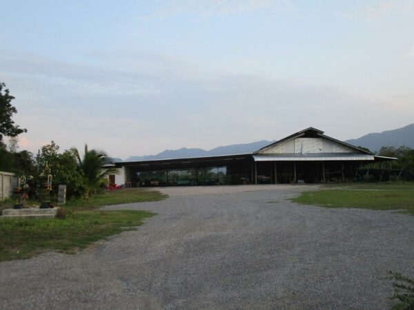 Covering building, Lamphun _photo