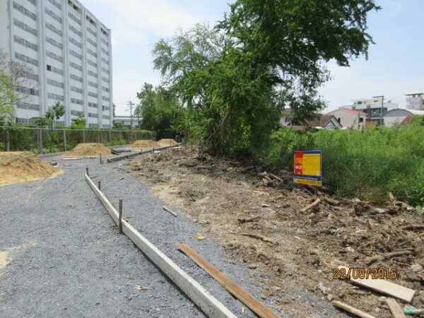 Empty land _photo