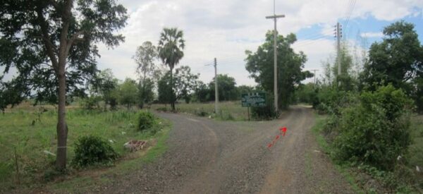 Empty land _photo