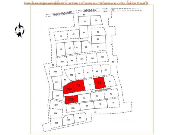 Empty land _photo